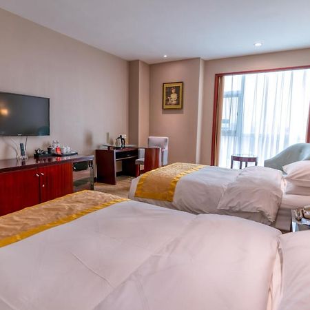 Yantai Meiya International Aparthotel Kültér fotó
