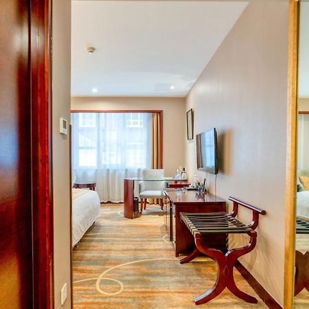 Yantai Meiya International Aparthotel Kültér fotó