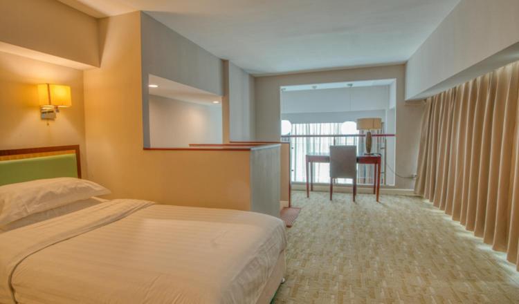 Yantai Meiya International Aparthotel Kültér fotó