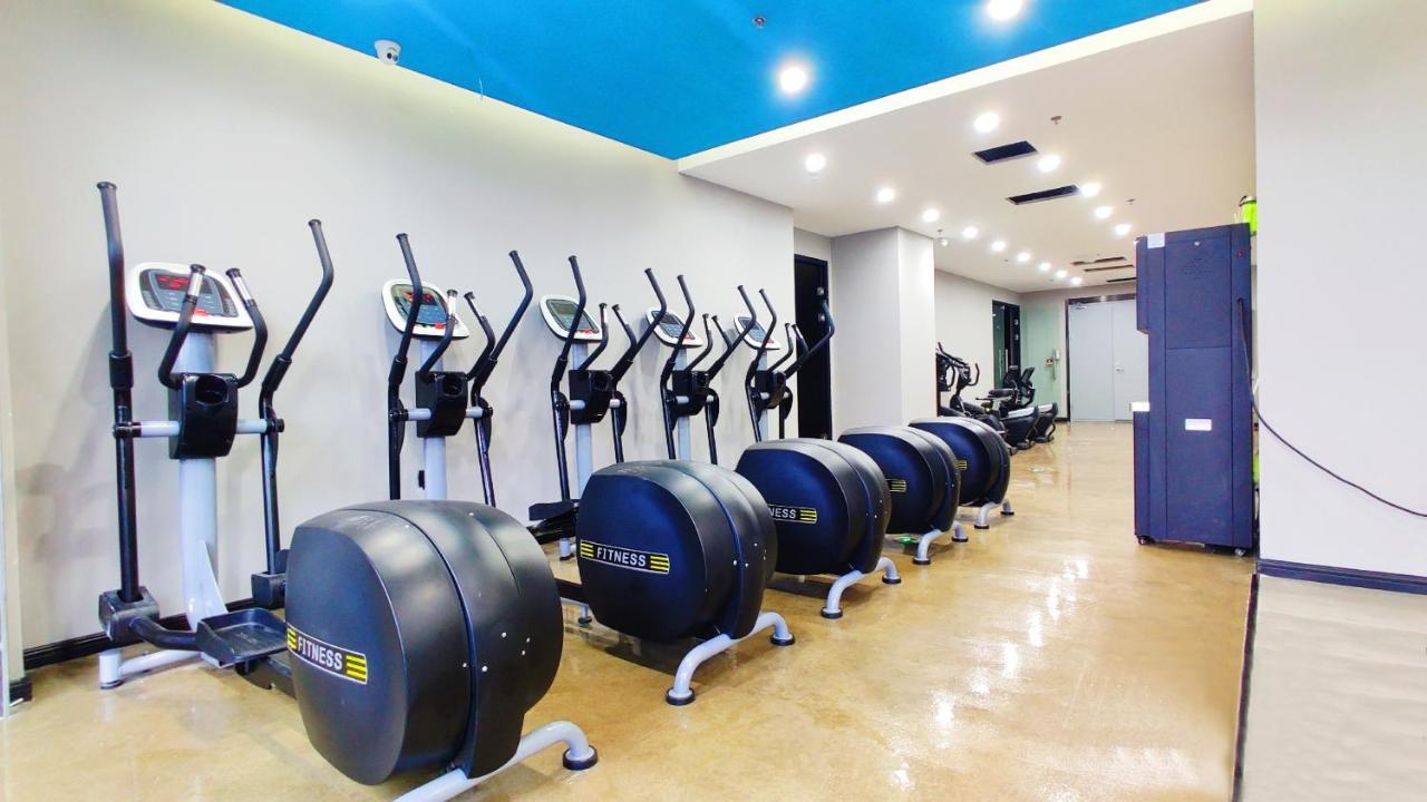 Yantai Meiya International Aparthotel Kültér fotó