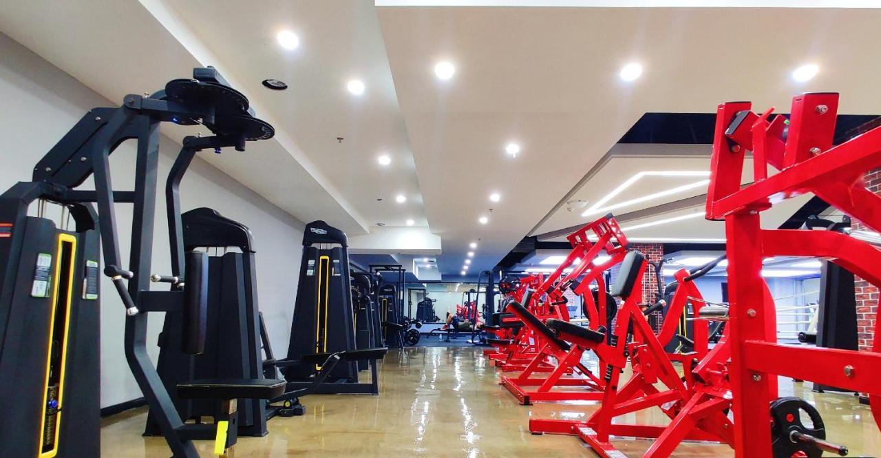 Yantai Meiya International Aparthotel Kültér fotó