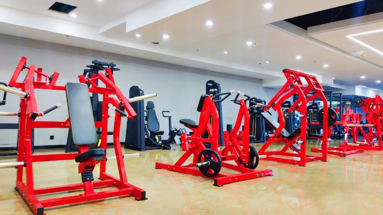 Yantai Meiya International Aparthotel Kültér fotó
