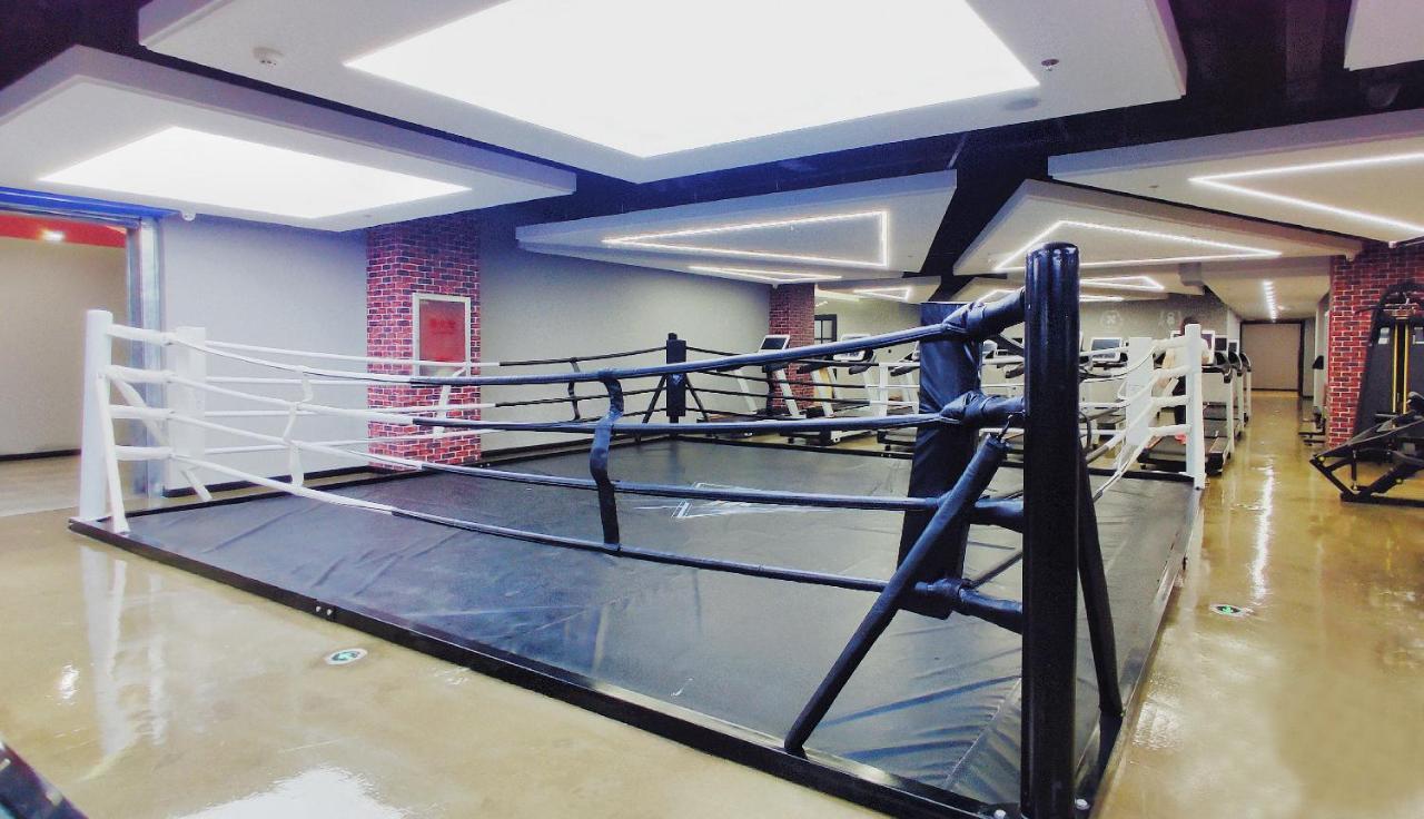 Yantai Meiya International Aparthotel Kültér fotó