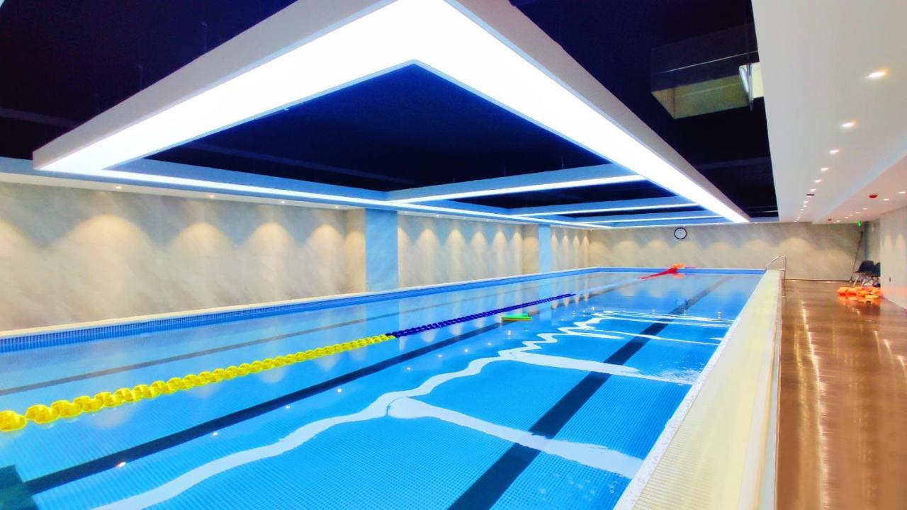 Yantai Meiya International Aparthotel Kültér fotó