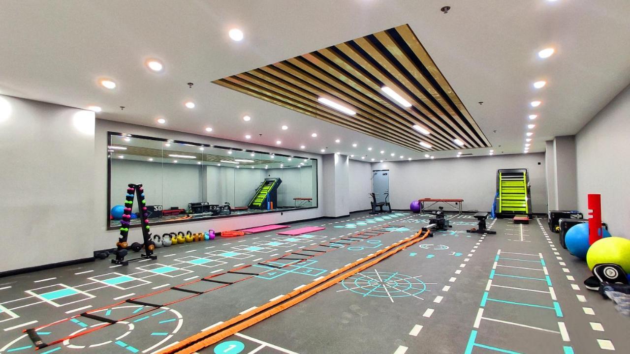 Yantai Meiya International Aparthotel Kültér fotó