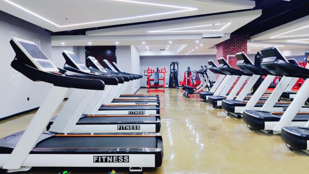 Yantai Meiya International Aparthotel Kültér fotó