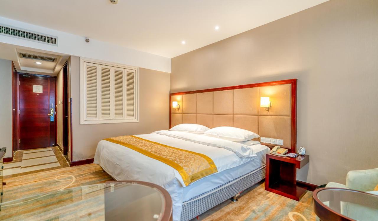 Yantai Meiya International Aparthotel Kültér fotó