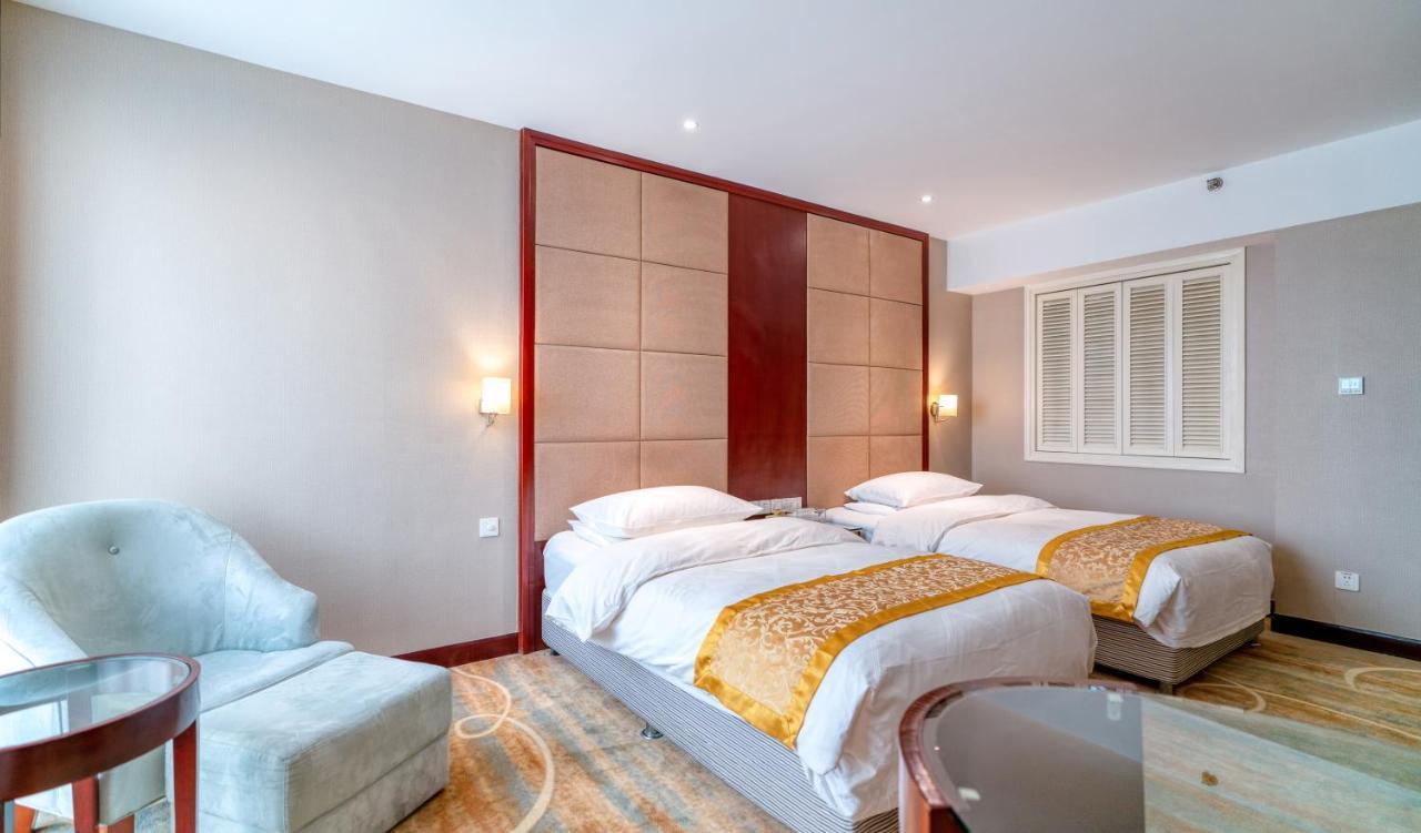 Yantai Meiya International Aparthotel Kültér fotó