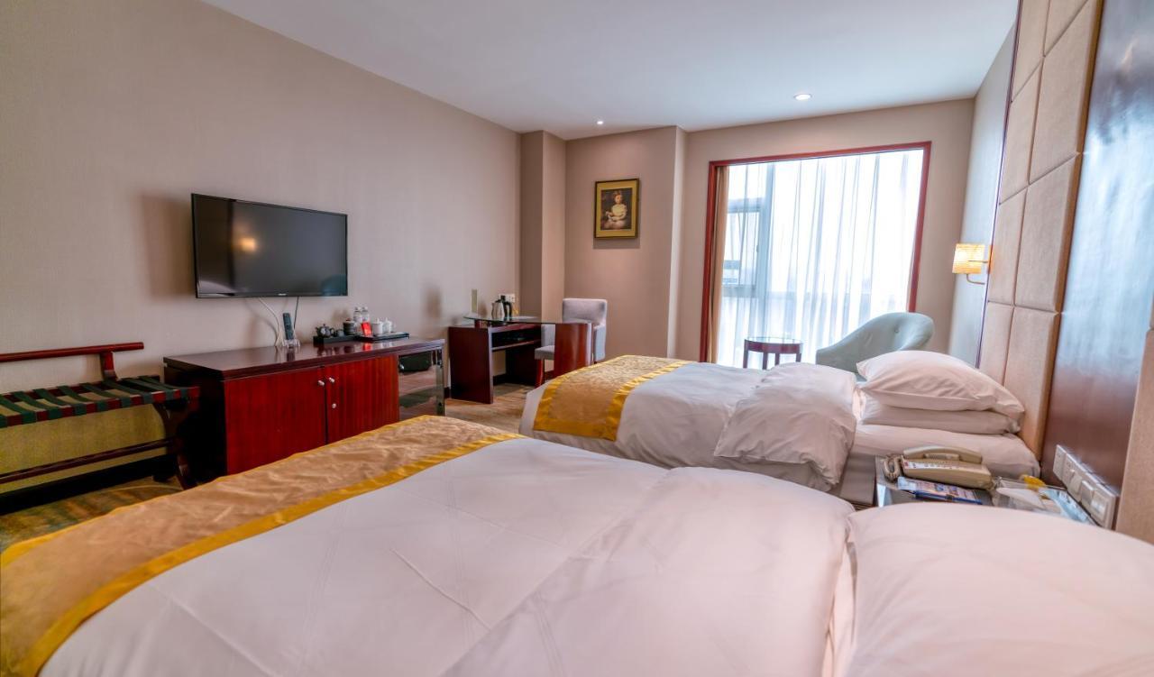 Yantai Meiya International Aparthotel Kültér fotó