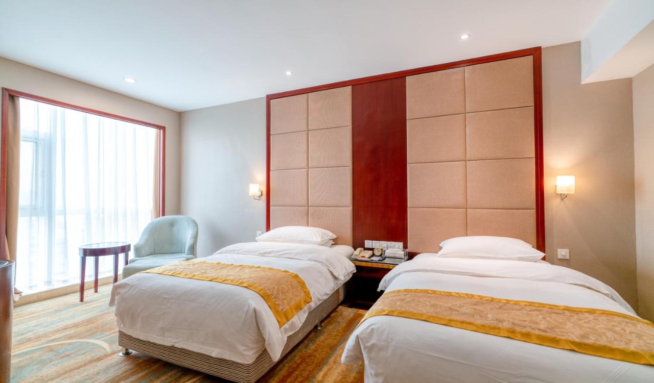Yantai Meiya International Aparthotel Kültér fotó