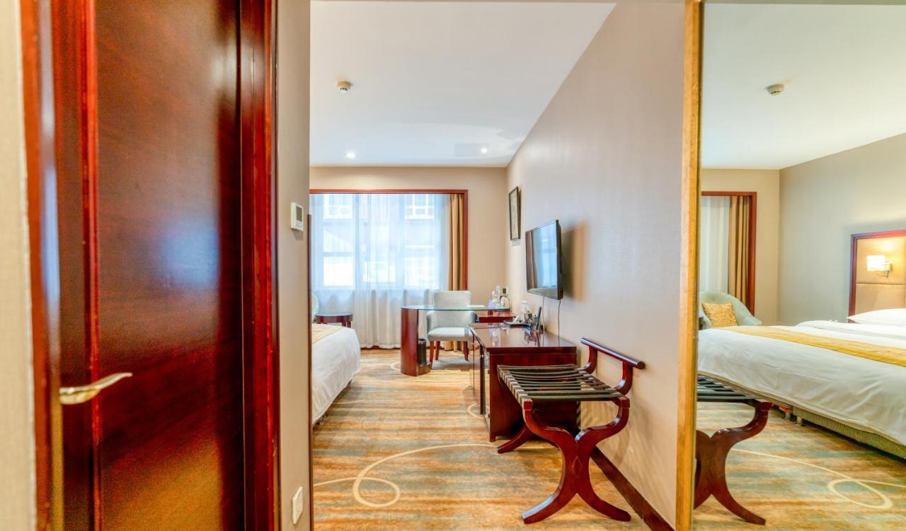 Yantai Meiya International Aparthotel Kültér fotó