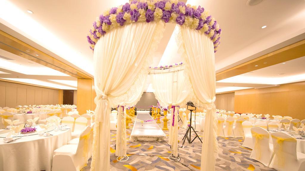 Yantai Meiya International Aparthotel Kültér fotó