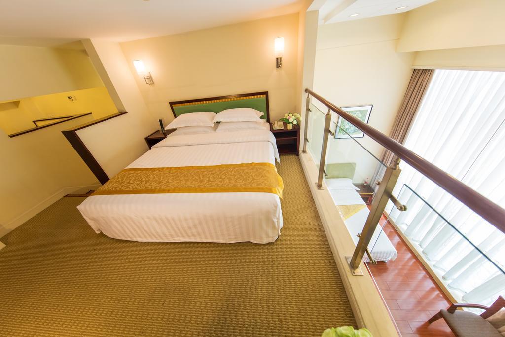 Yantai Meiya International Aparthotel Kültér fotó