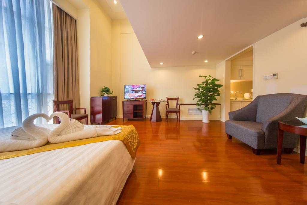 Yantai Meiya International Aparthotel Kültér fotó
