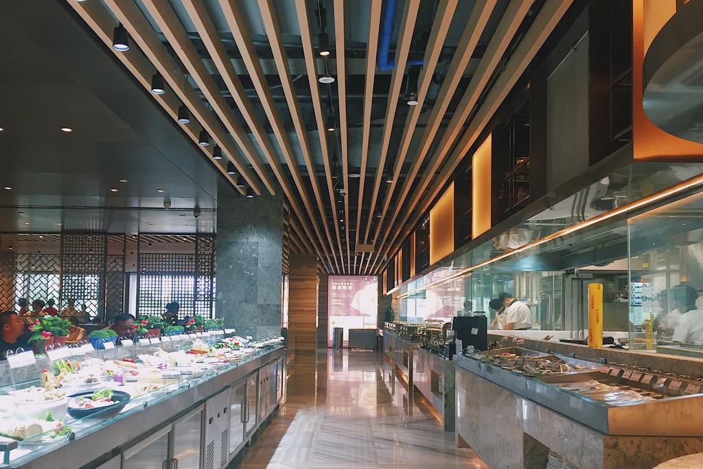 Yantai Meiya International Aparthotel Kültér fotó