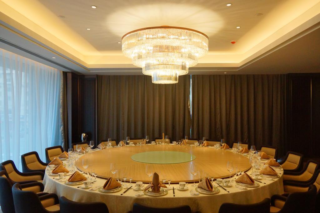 Yantai Meiya International Aparthotel Kültér fotó