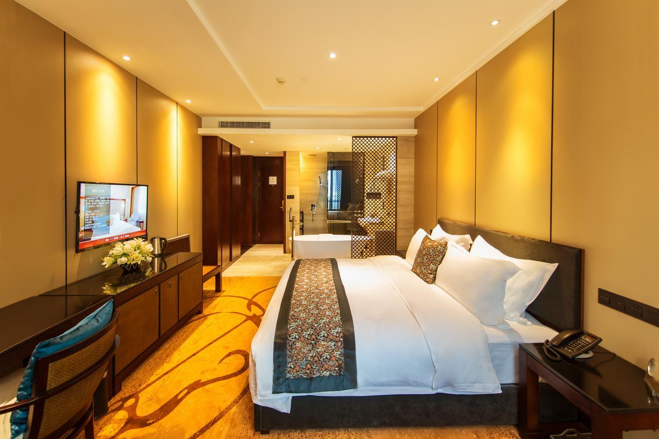 Yantai Meiya International Aparthotel Kültér fotó