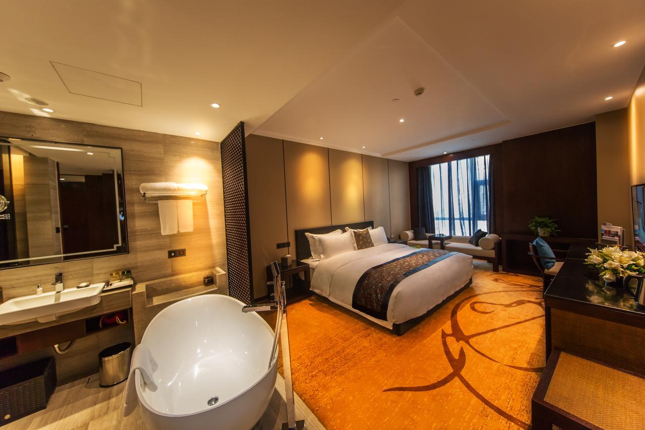 Yantai Meiya International Aparthotel Kültér fotó