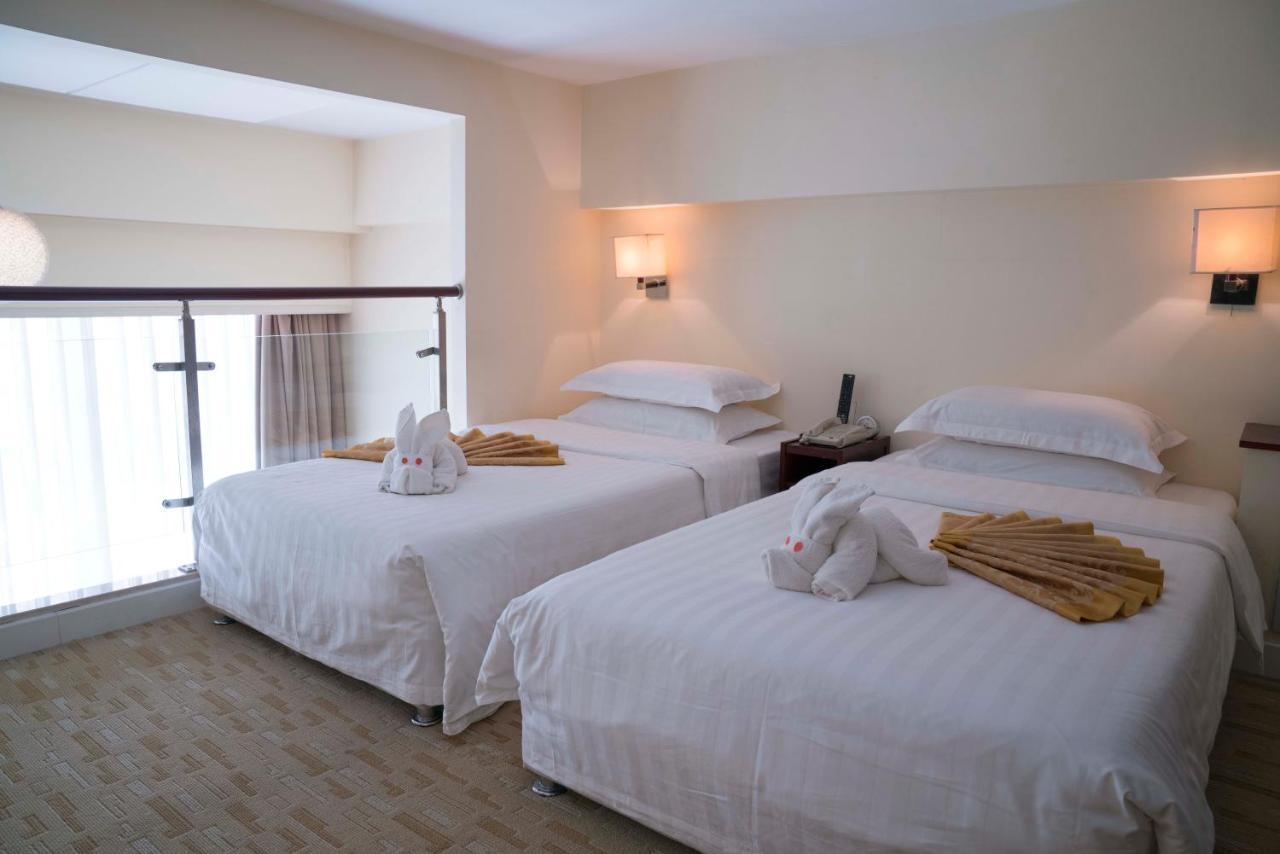 Yantai Meiya International Aparthotel Kültér fotó