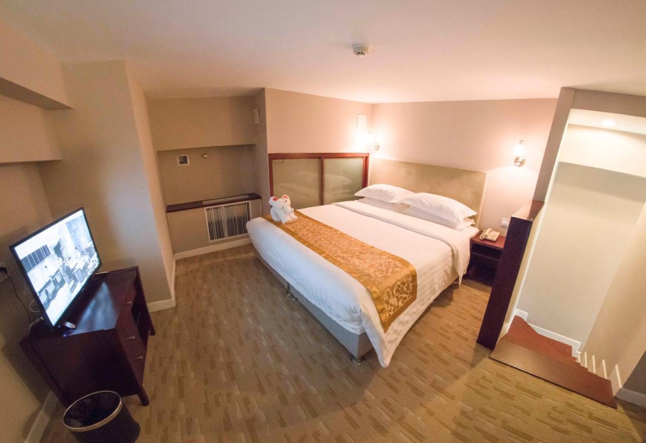 Yantai Meiya International Aparthotel Kültér fotó