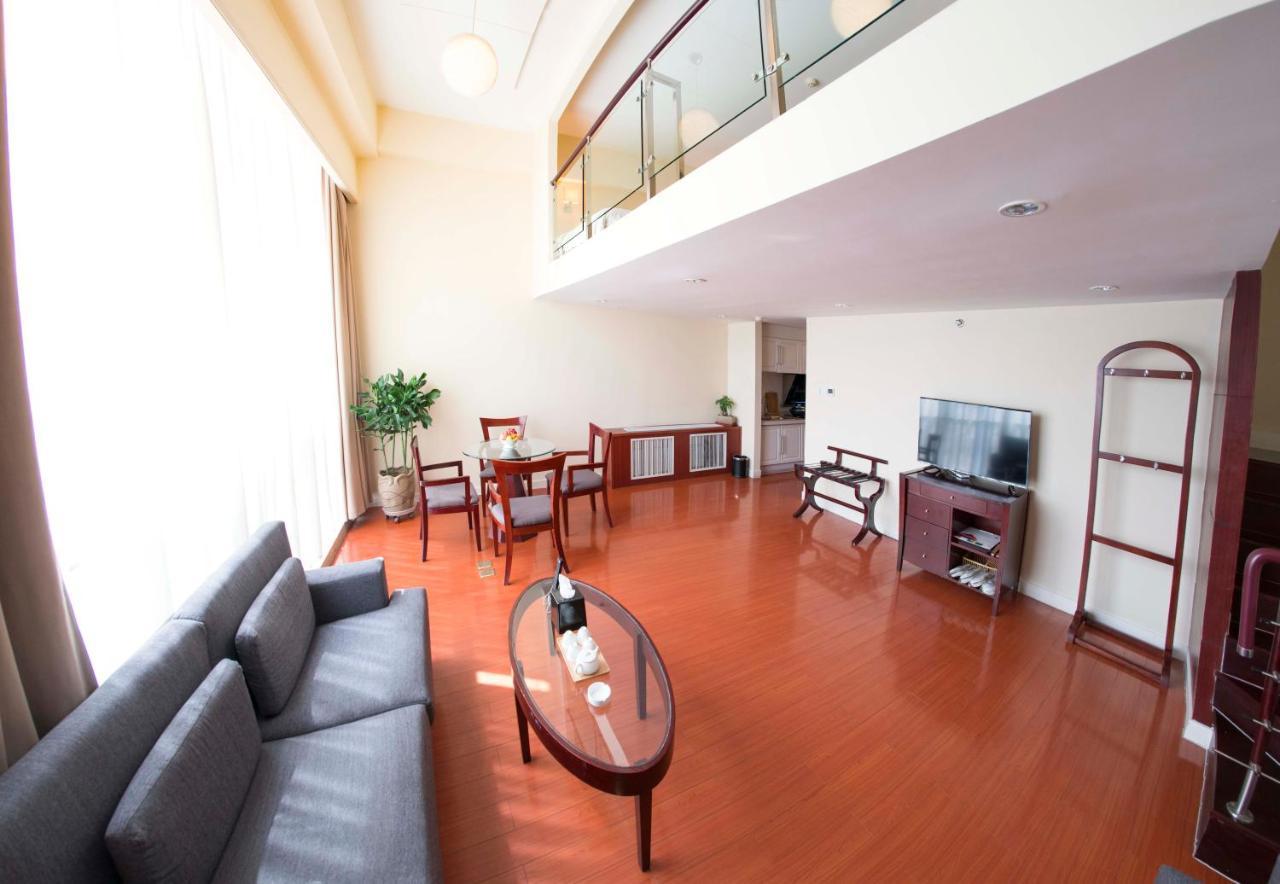 Yantai Meiya International Aparthotel Kültér fotó