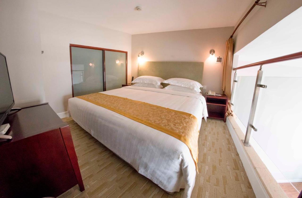 Yantai Meiya International Aparthotel Kültér fotó