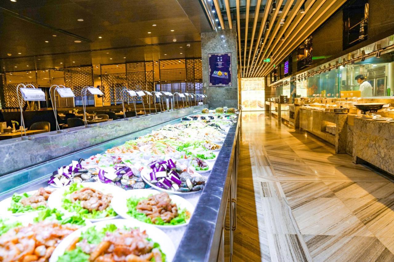 Yantai Meiya International Aparthotel Kültér fotó