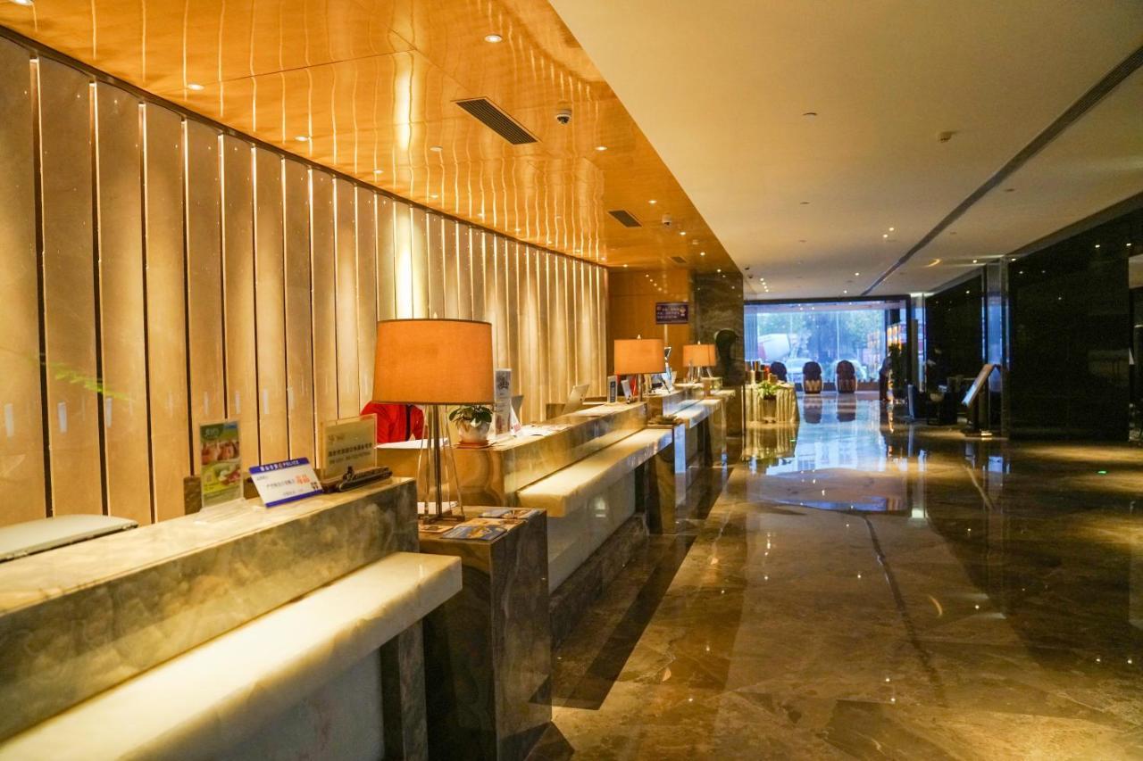 Yantai Meiya International Aparthotel Kültér fotó