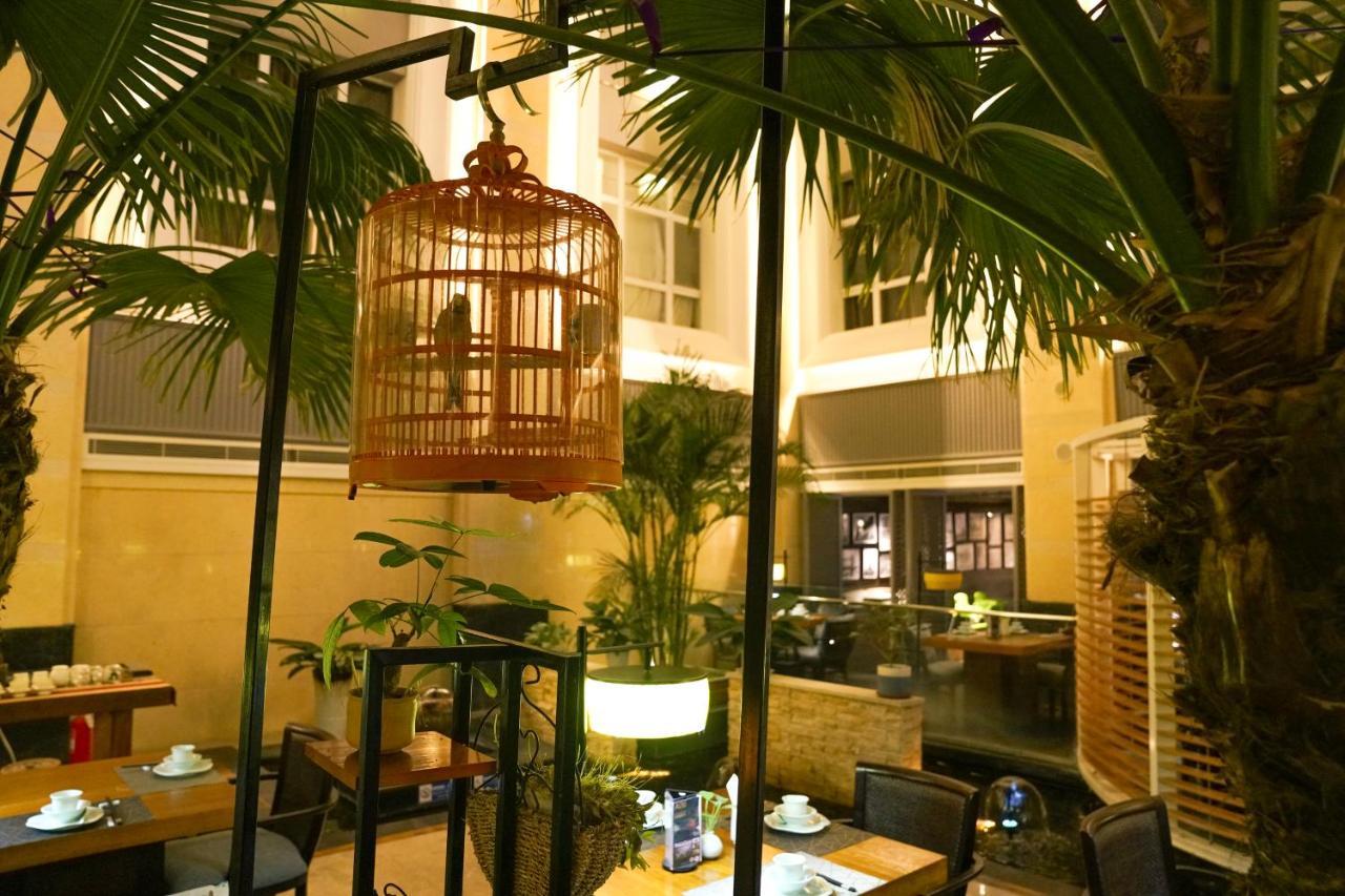 Yantai Meiya International Aparthotel Kültér fotó