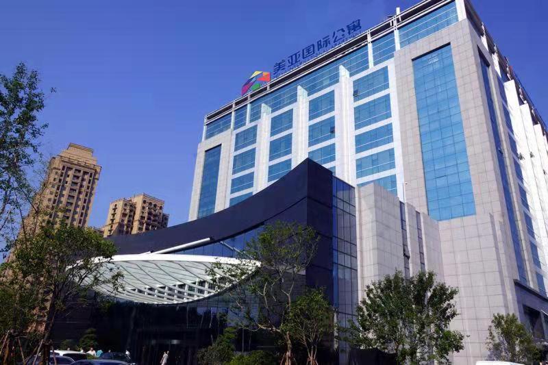 Yantai Meiya International Aparthotel Kültér fotó