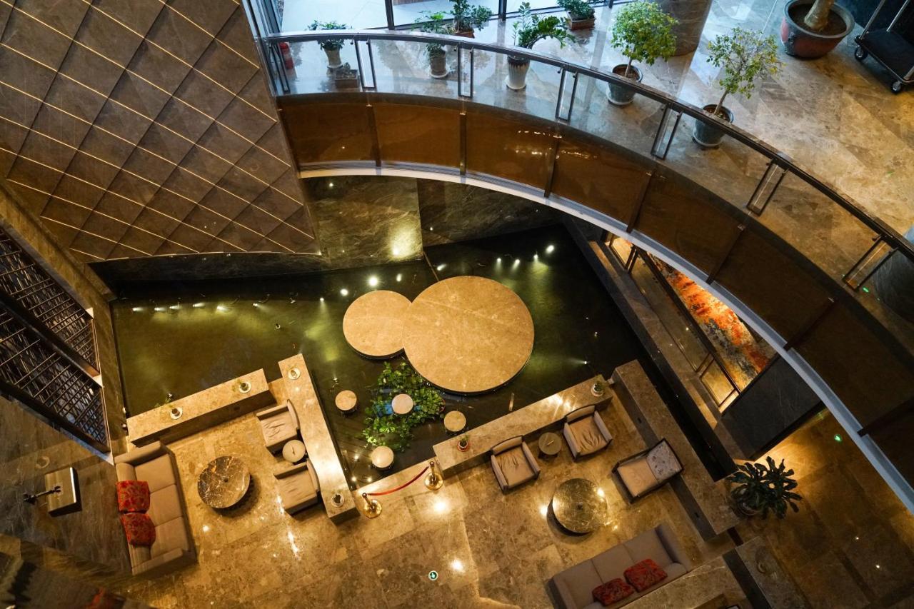 Yantai Meiya International Aparthotel Kültér fotó