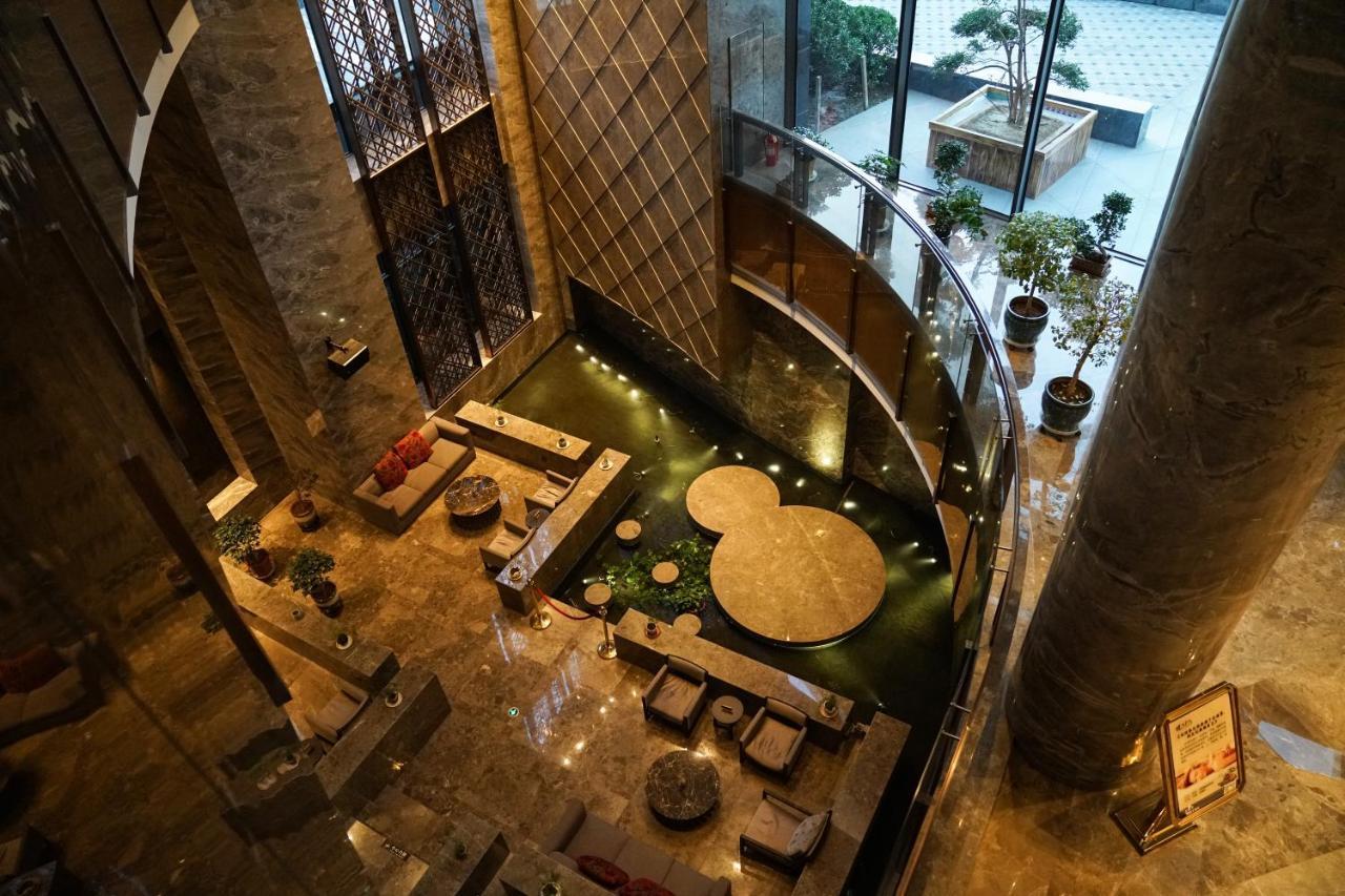 Yantai Meiya International Aparthotel Kültér fotó