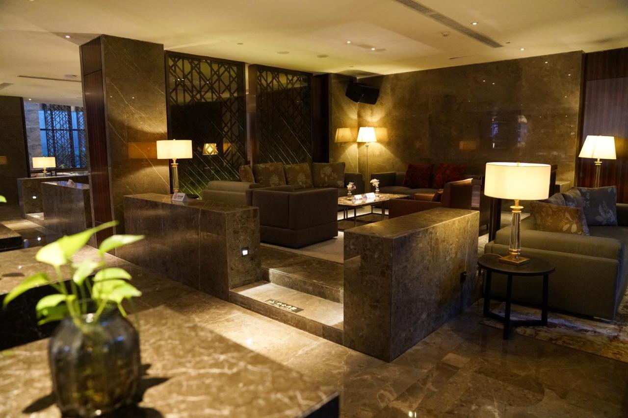 Yantai Meiya International Aparthotel Kültér fotó