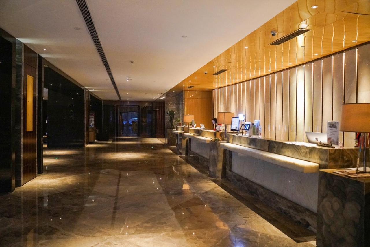 Yantai Meiya International Aparthotel Kültér fotó