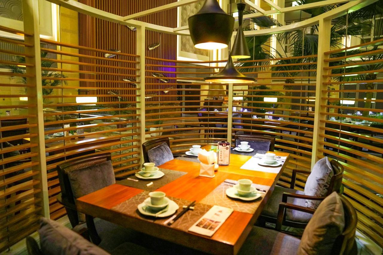 Yantai Meiya International Aparthotel Kültér fotó