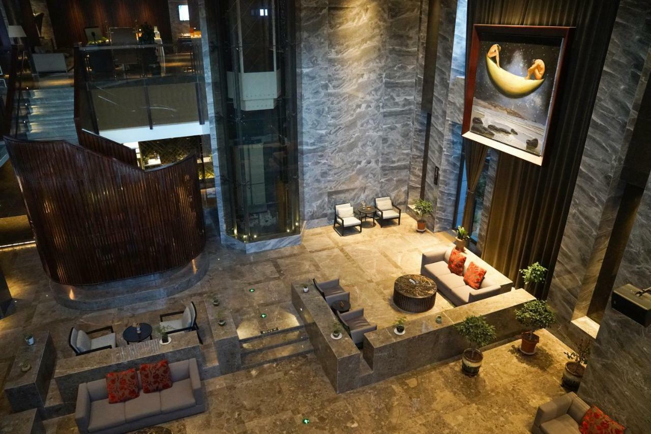 Yantai Meiya International Aparthotel Kültér fotó