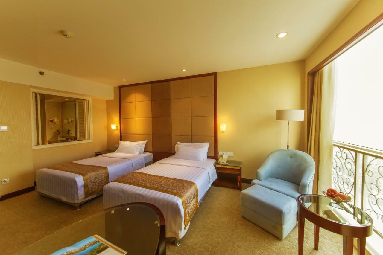 Yantai Meiya International Aparthotel Kültér fotó
