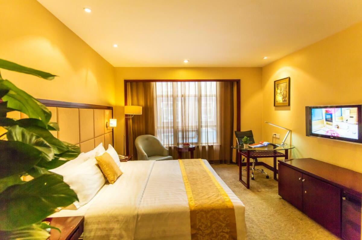Yantai Meiya International Aparthotel Kültér fotó