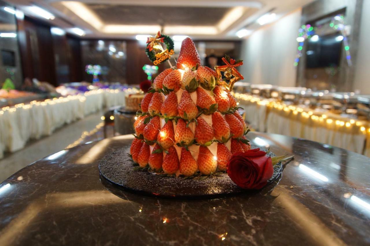 Yantai Meiya International Aparthotel Kültér fotó