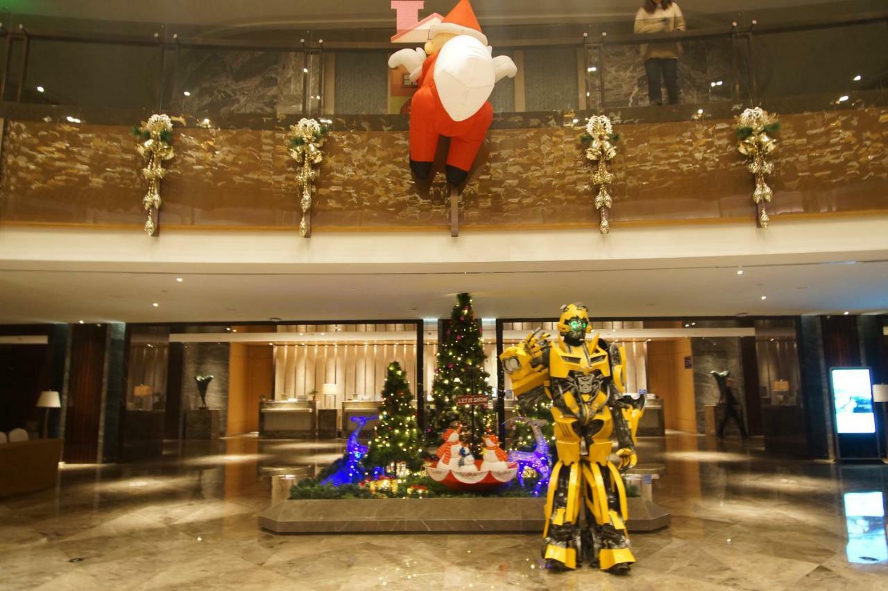 Yantai Meiya International Aparthotel Kültér fotó