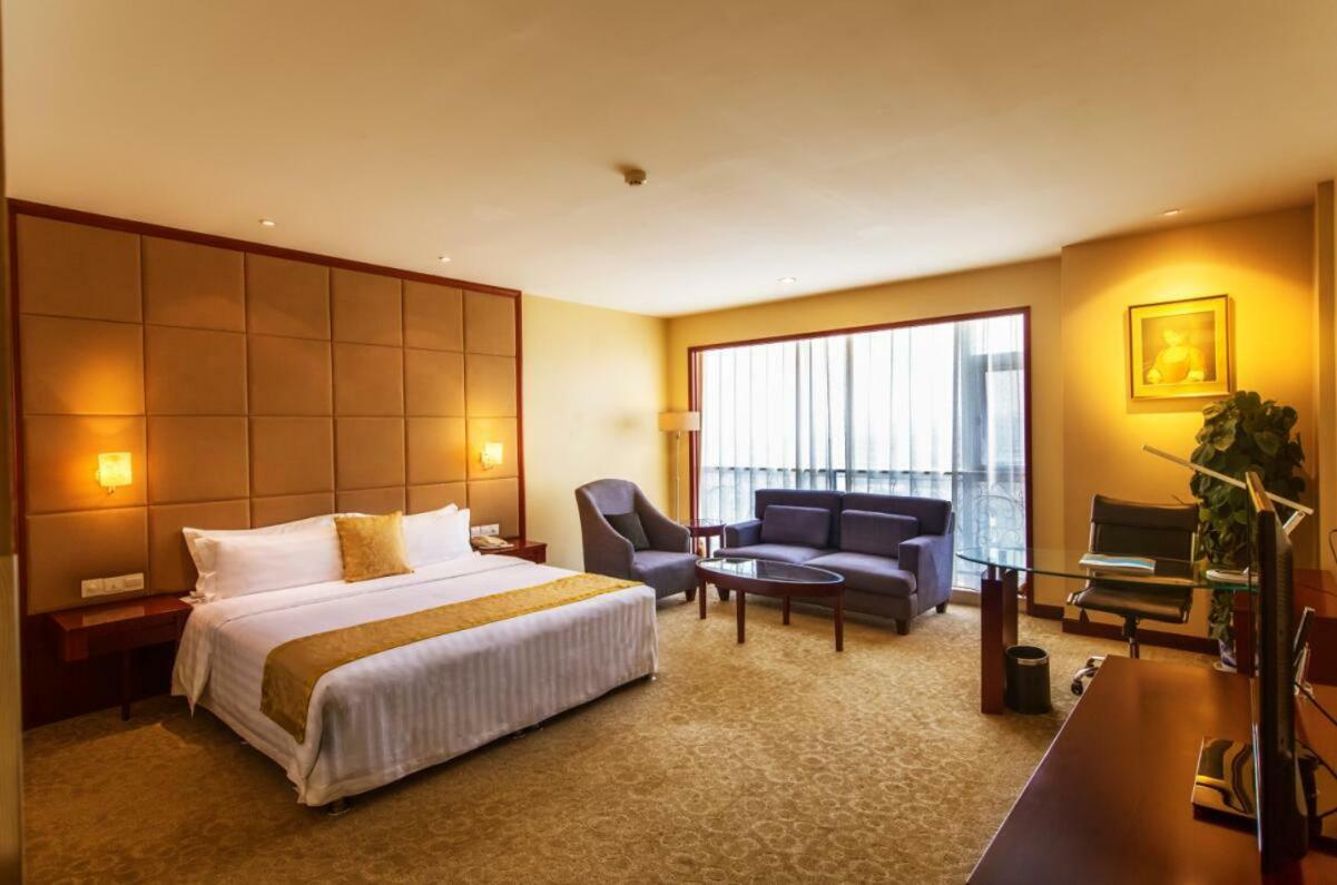 Yantai Meiya International Aparthotel Kültér fotó